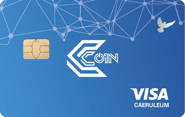CCcoin Network Caeruleum Card