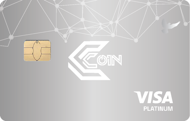 CCcoin Network Platinum Card